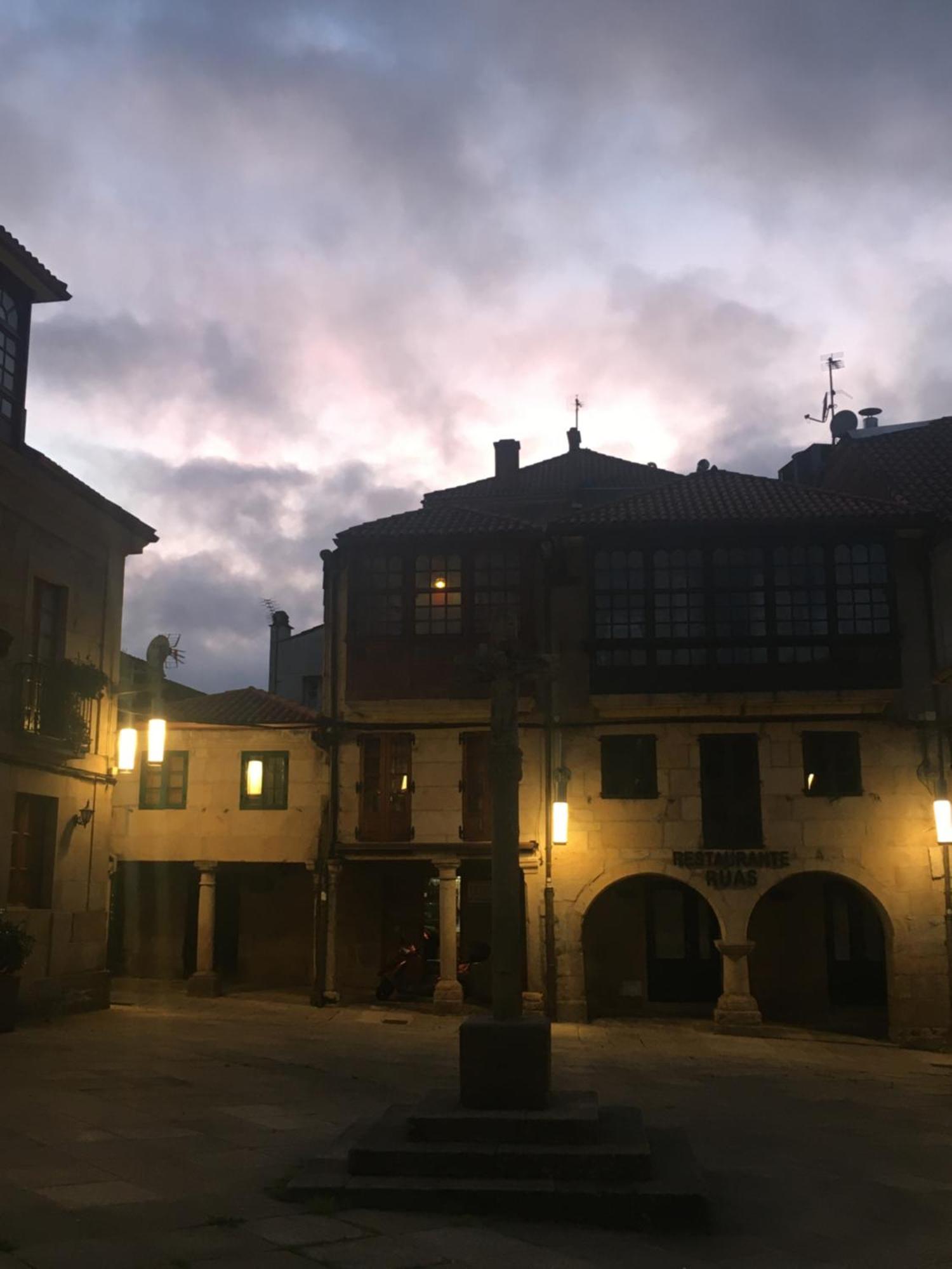 Casa Emblematica Rosarillo Plaza De La Lena Διαμέρισμα Ποντεβέντρα Εξωτερικό φωτογραφία